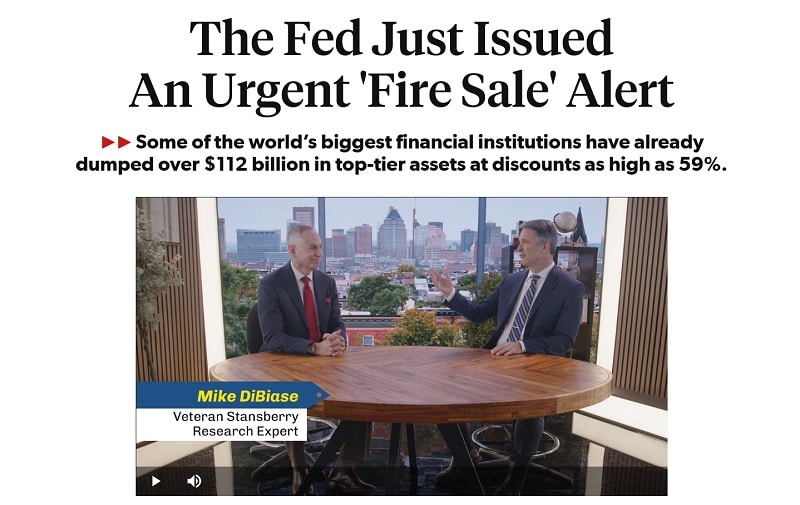 mike dibiase fire sale