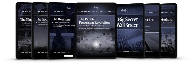 porter stansberry final displacement discounted offer