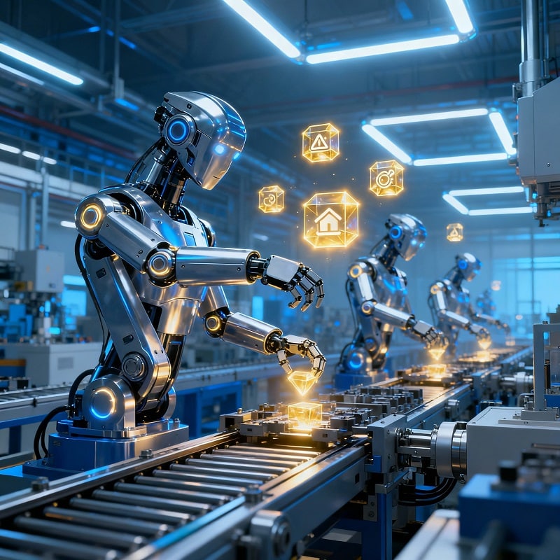 robotics&automation the productivity revolution