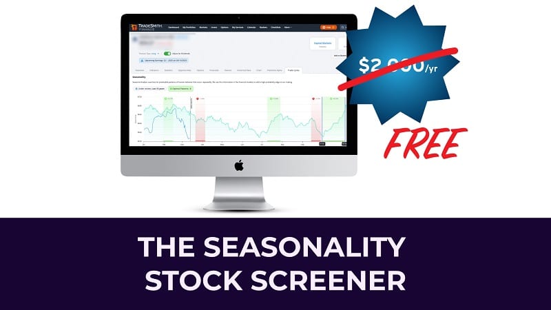 seasonality investor free stock screener