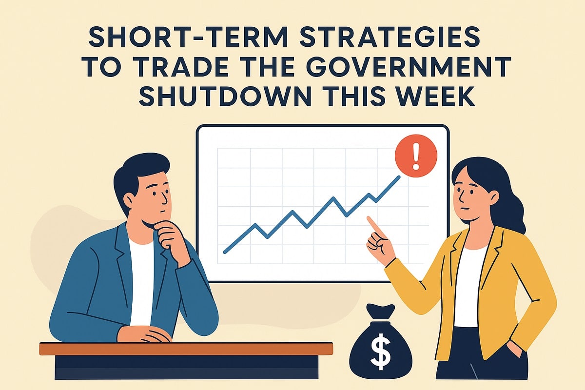 short term strategies to trade the shutdown this week