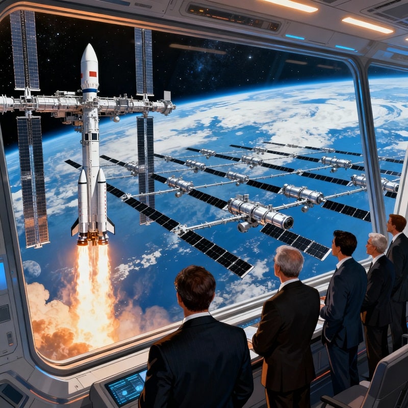 space technology the final frontier for investors