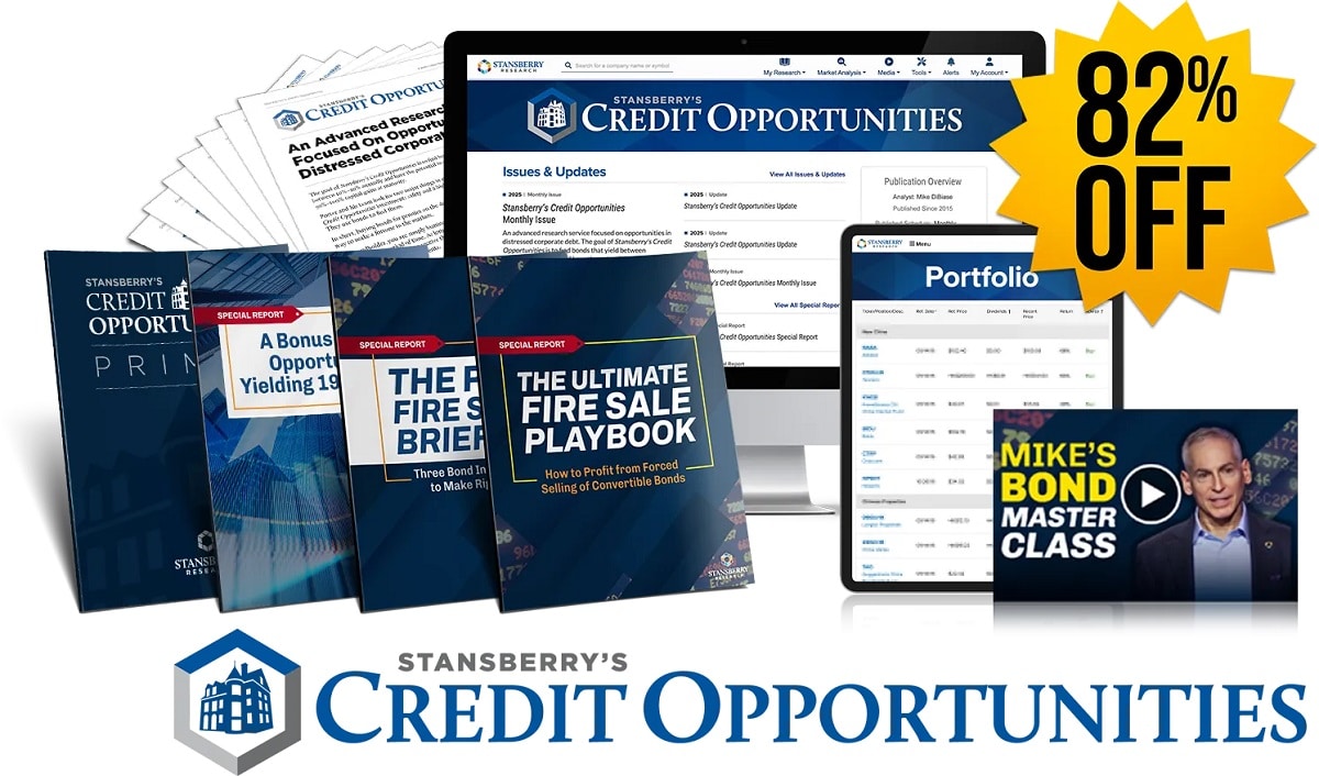 stansberry credit opportunities review 2025