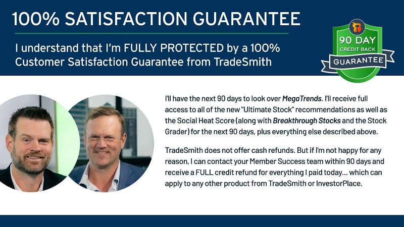 swan brothers megatrends satisfaction guarantee