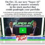 the ai super portfolio review tradesmith timegpt 5 stocks