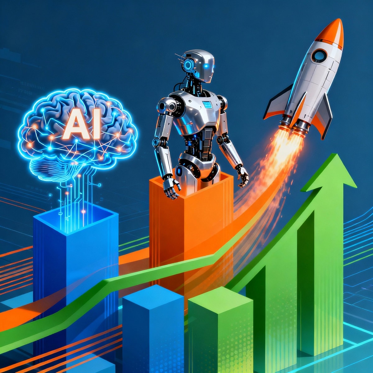 the top 3 industries most likely to explode in the next 10 years