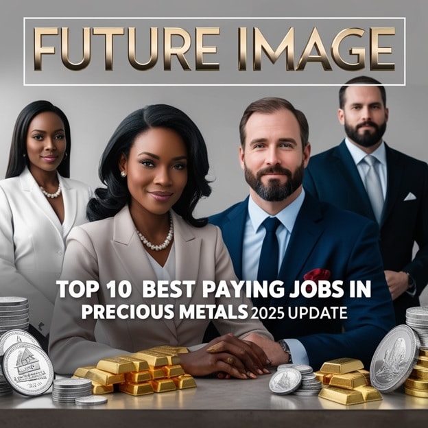 top 10 best paying jobs in precious metals 2025 update