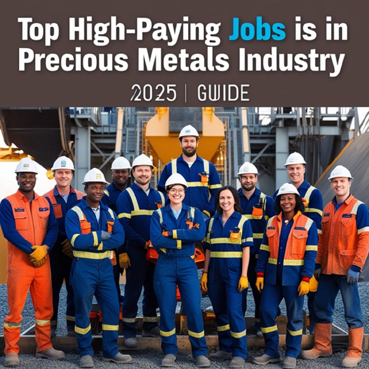 top high paying jobs in precious metals industry