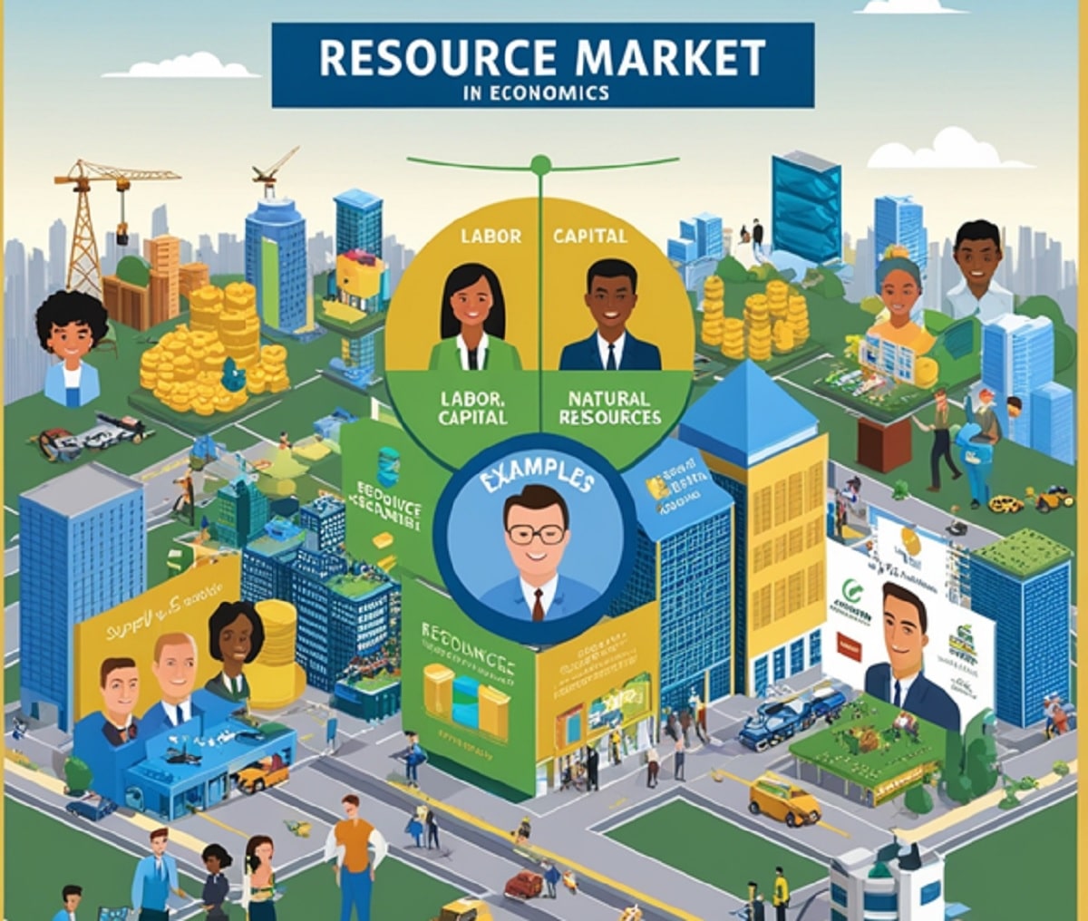 what is resource market in economics