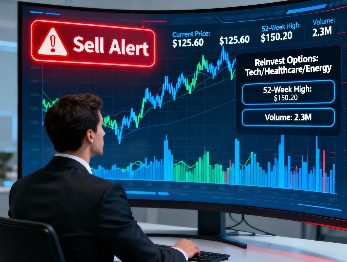 when to sell overhyped ai stocks and where to reinvest