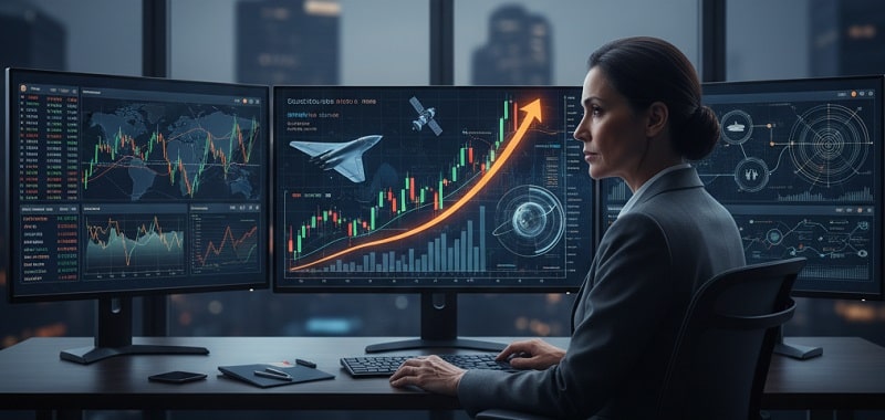 which sectors benefit most from pentagon spending