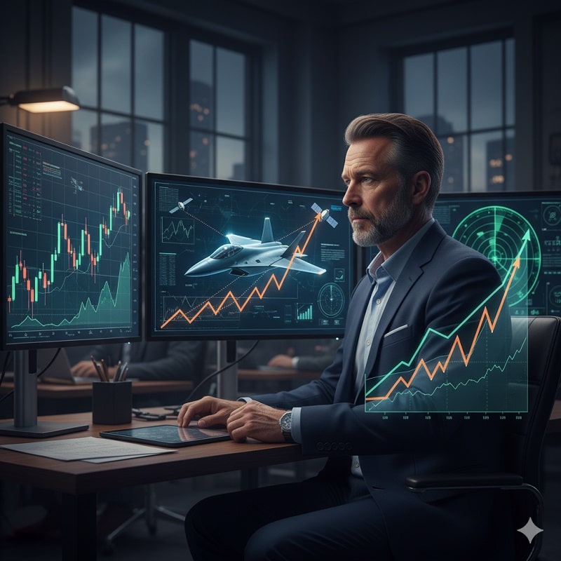 which defense tech firms might surge