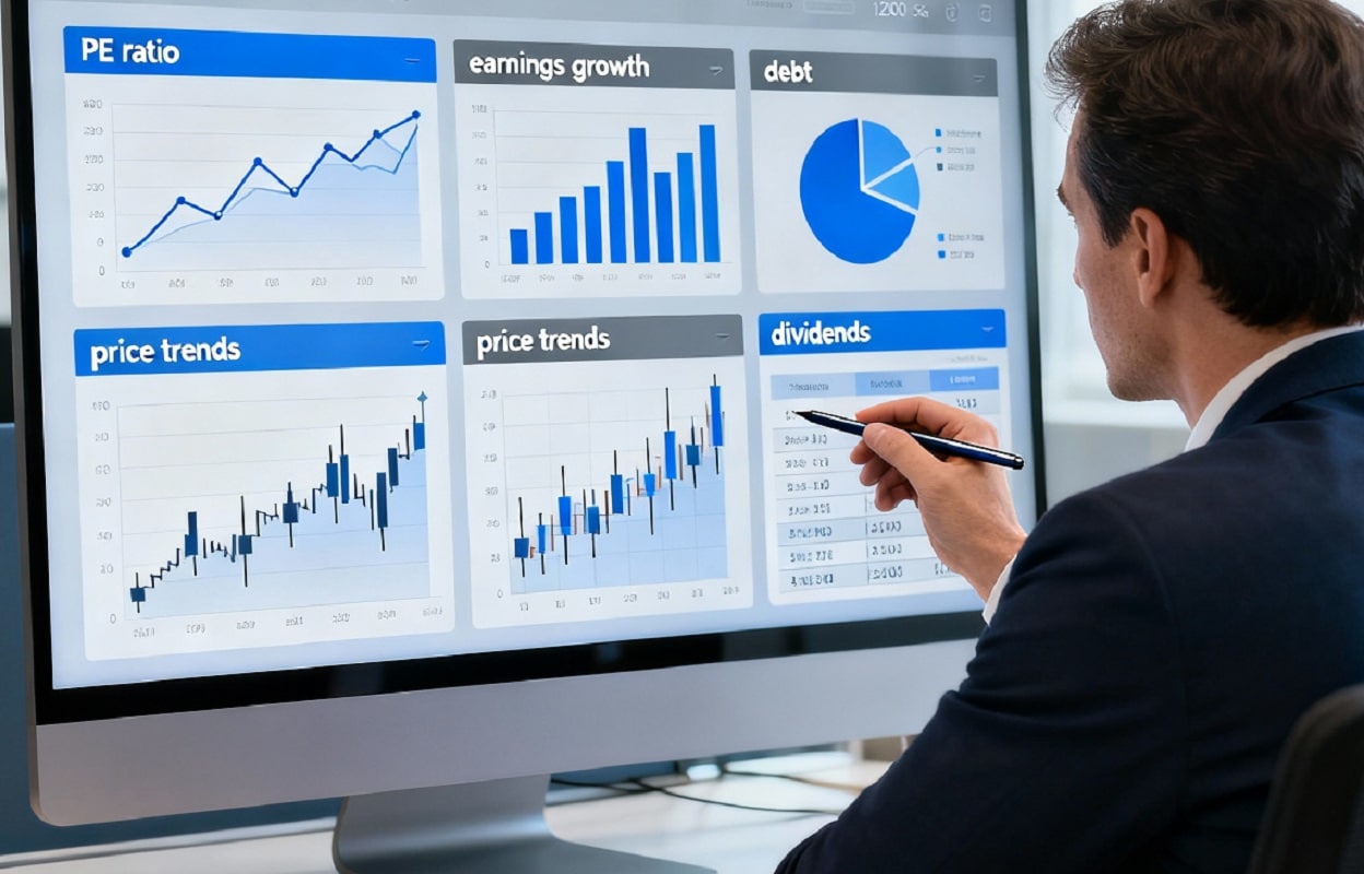 5 metrics investors should check before investing in stocks