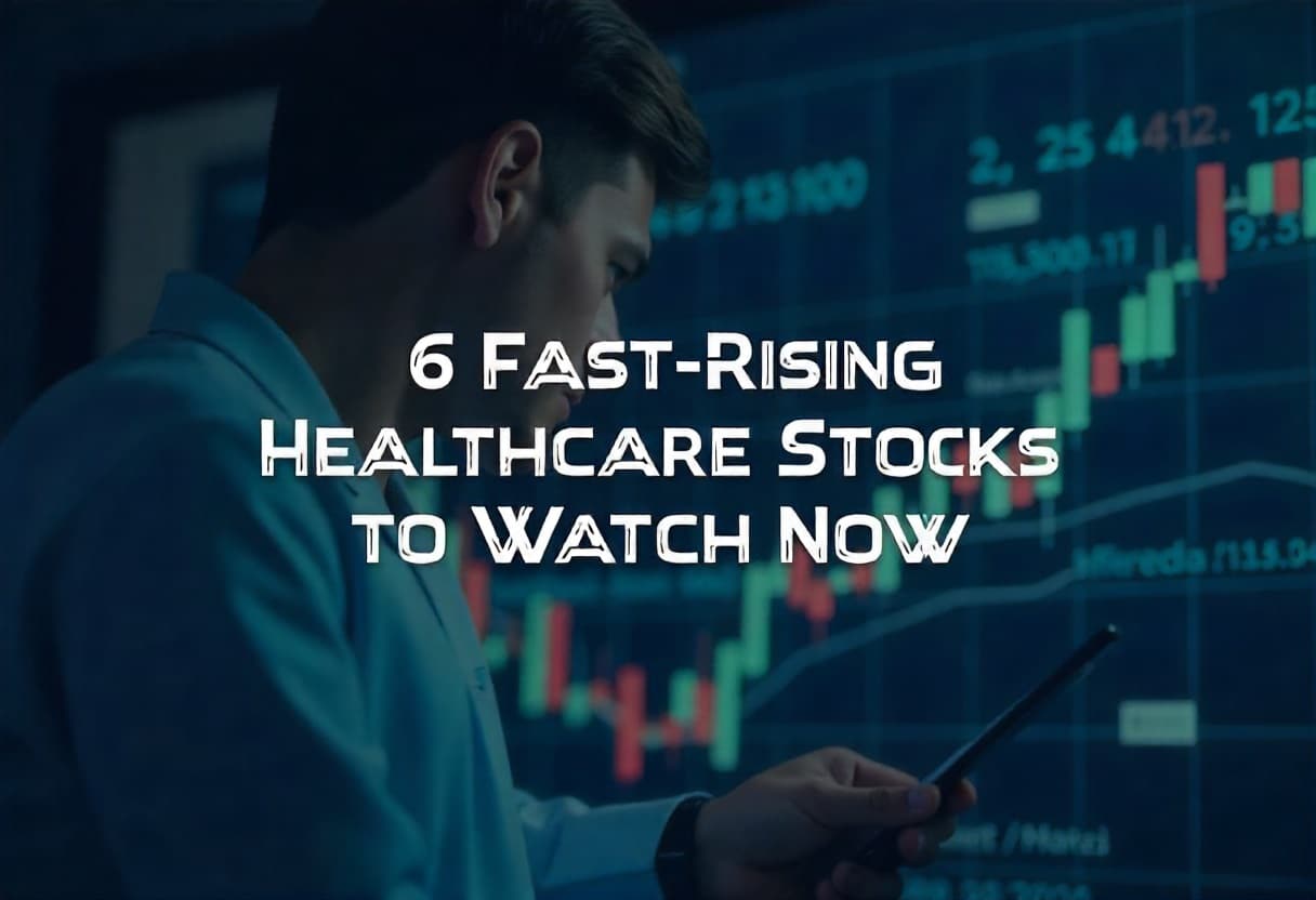 6 fast rising healthcare stocks to watch now