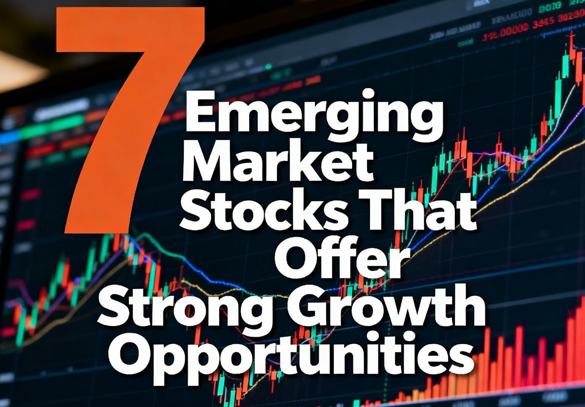7 emerging market stocks that offer strong growth opportunities