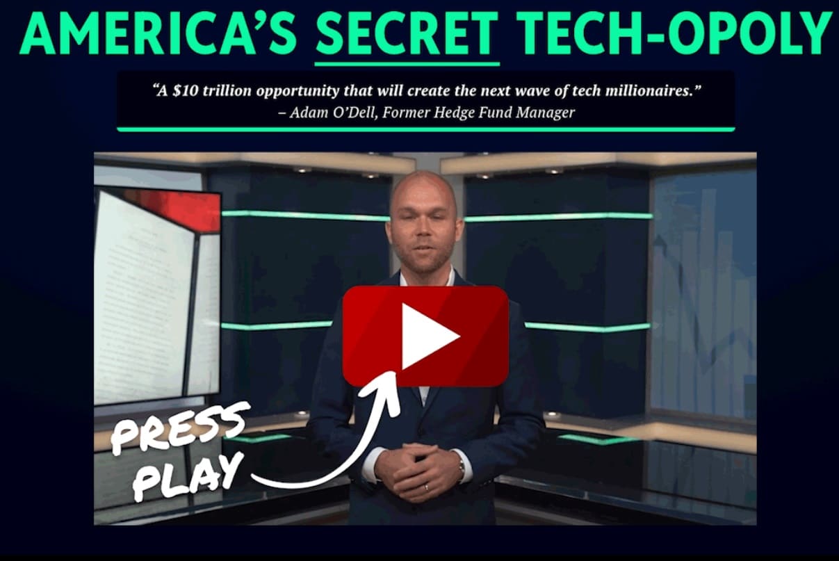 adam o’dell 5 companies leading america's tech opoly