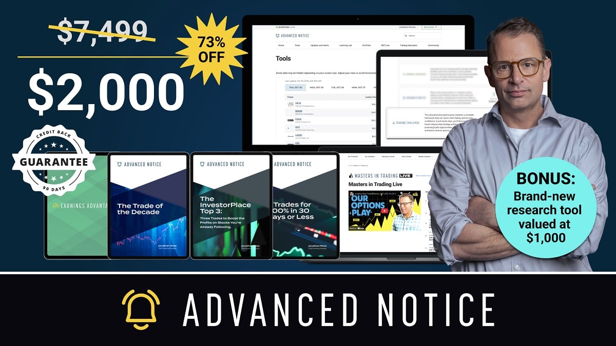 advanced notice review jonathan rose