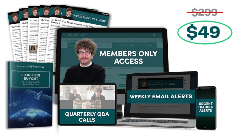 altucher's investment network starlink ipo