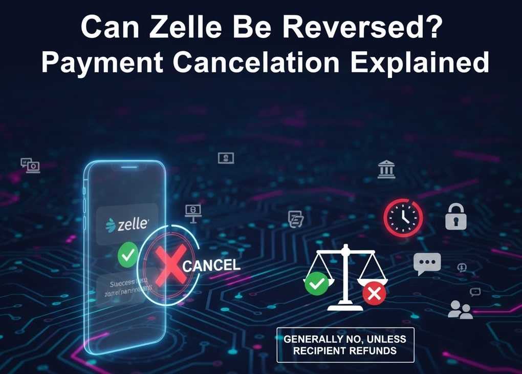 can zelle be reversed