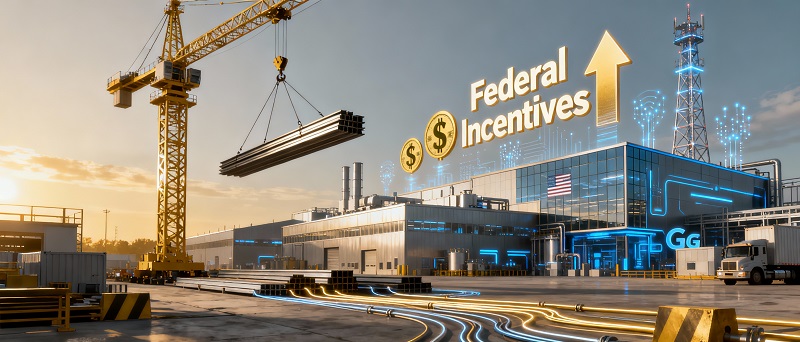 federal incentives trillions fueling industrial capacity