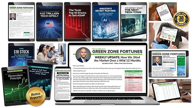 green zone fortunes bundle