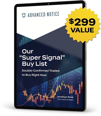 jonathan rose advanced notice super signal buy list
