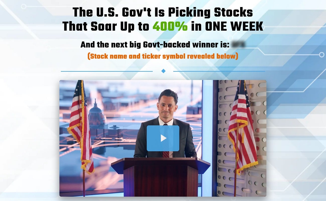 luke lango u.s.government ai shortlist revealed