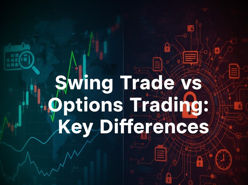 swing trade vs options trading