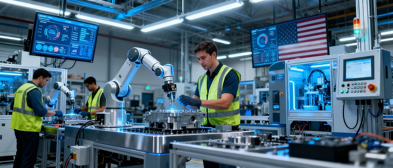 the foundations of america’s 2025 automation boom