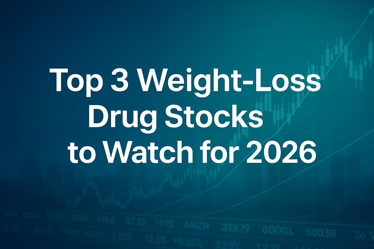 top 3 weight loss drug stocks to watch for 2026
