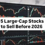 5 large cap stocks to sell before 2026