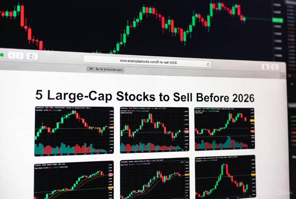 5 troubled stocks to dump for the new year