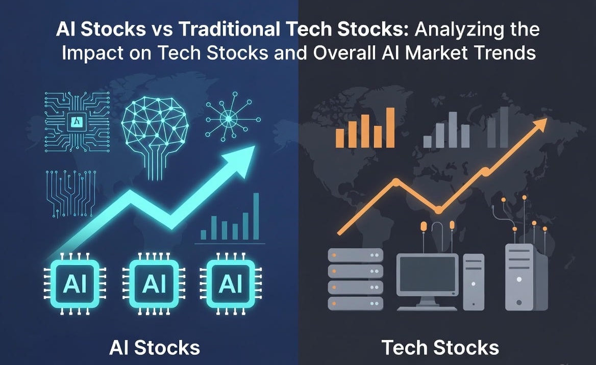 ai stocks vs traditional tech stocks
