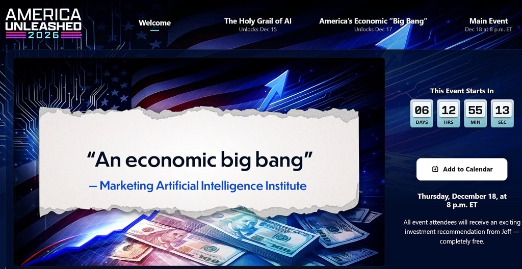 america unleashed 2026 jeff brown