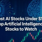 best ai stocks under 10$