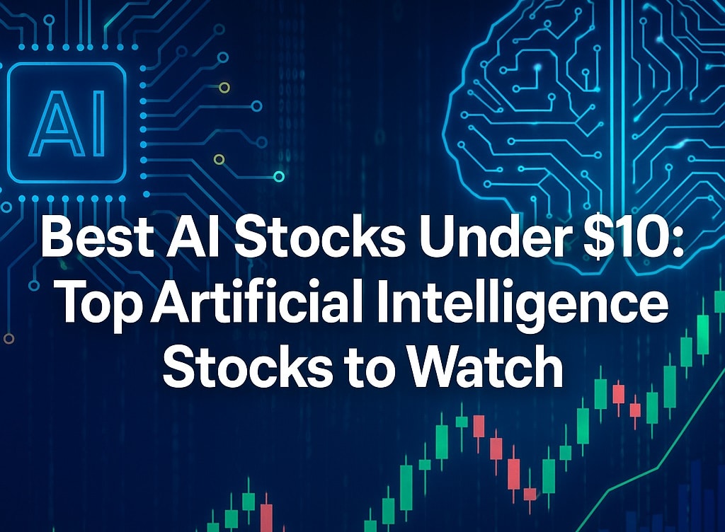 best ai stocks under 10$