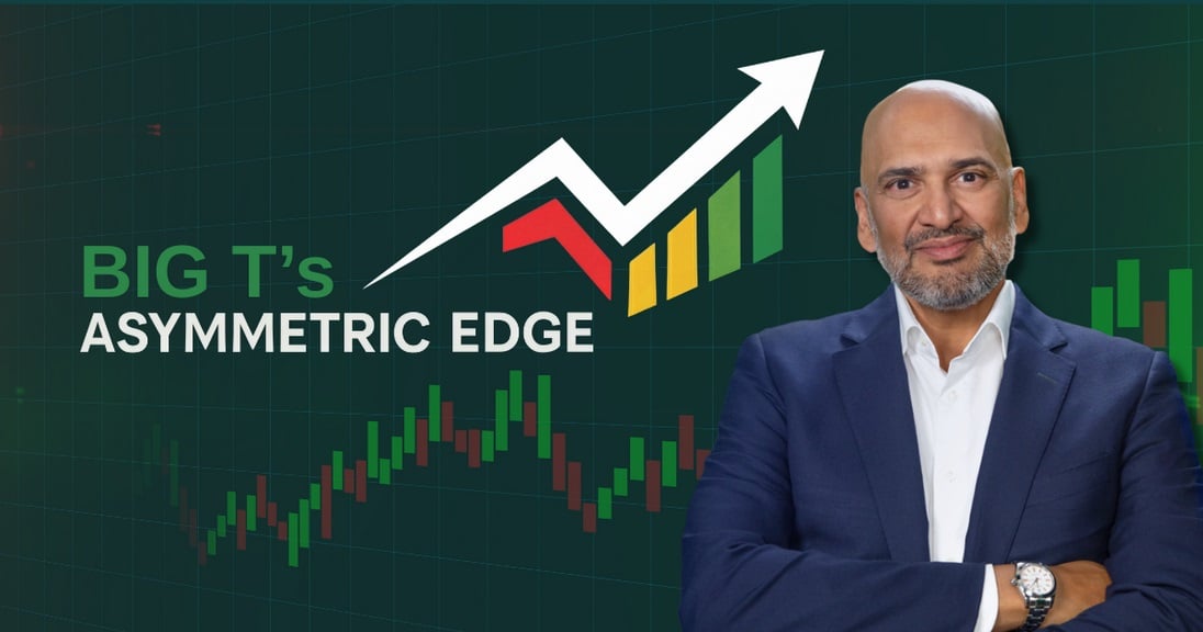 big t's asymmetric edge