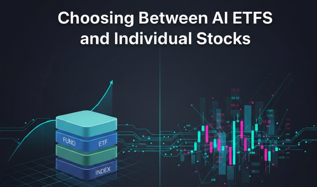 choosing between ai etfs and individual stocks
