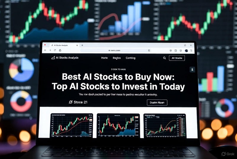 how to find best ai stocks to buy now