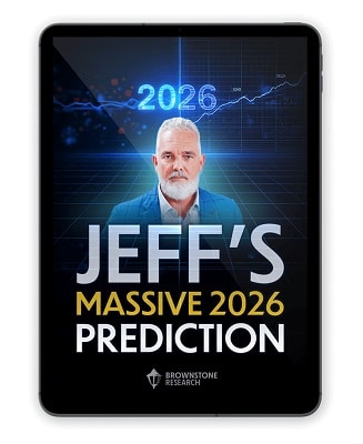 jeff brown 2026 prediction report