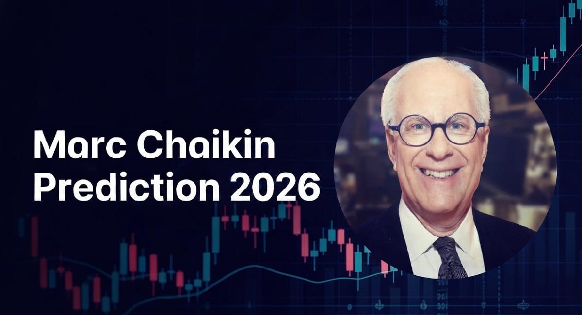 marc chaikin prediction 2026