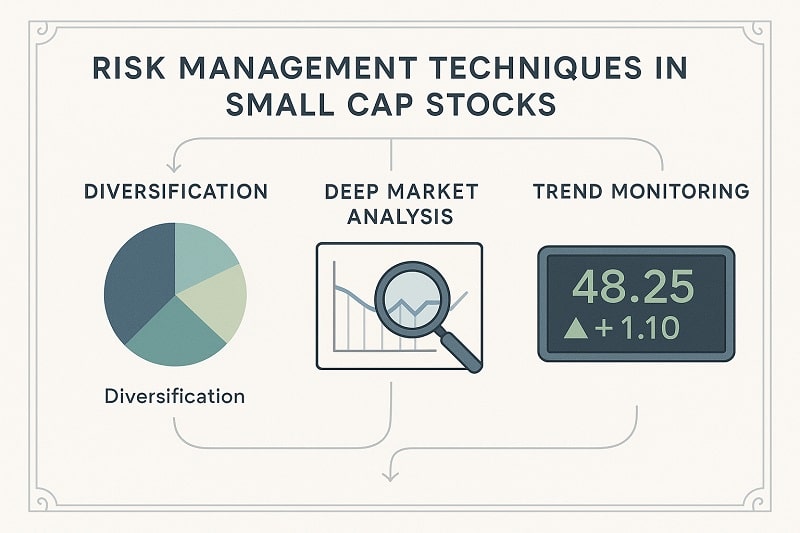 risk management techniques in small cap stocks