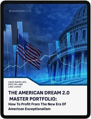 the american dream 2.0. master portfolio