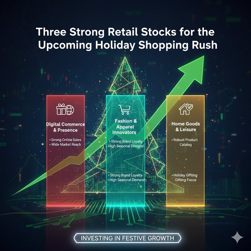 three strong retail stocks shopping rush