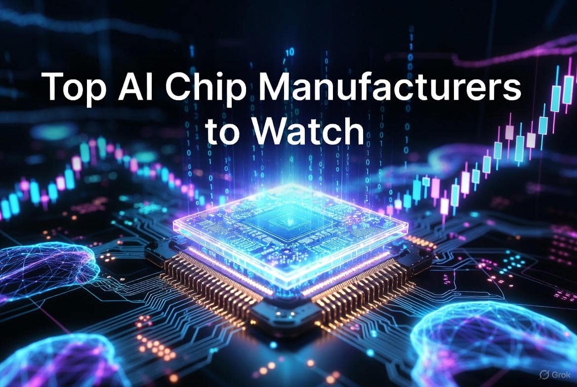 top ai chip manufacturers to watch