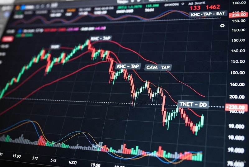 what does it mean when stocks are losing momentum