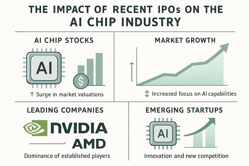 impact ipos ai chip industry