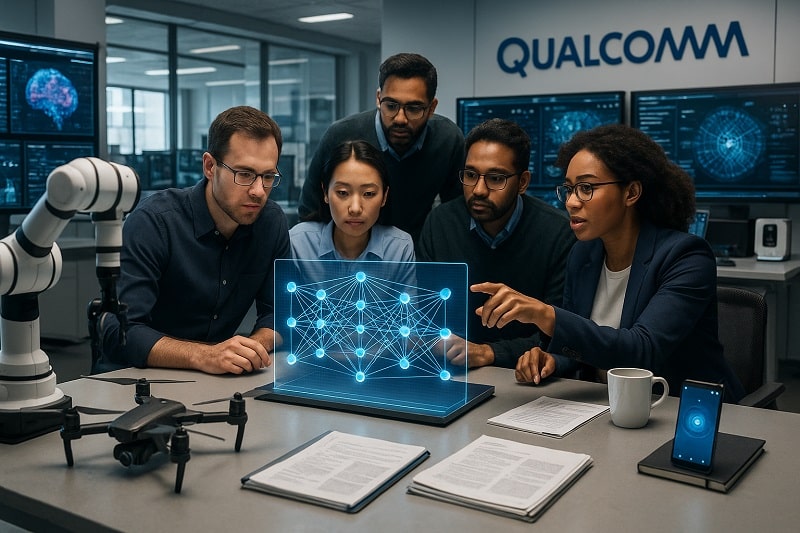 qualcomm ai progress innovation laboratory
