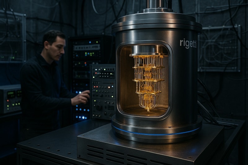 rigetti quantum computing lab innovation