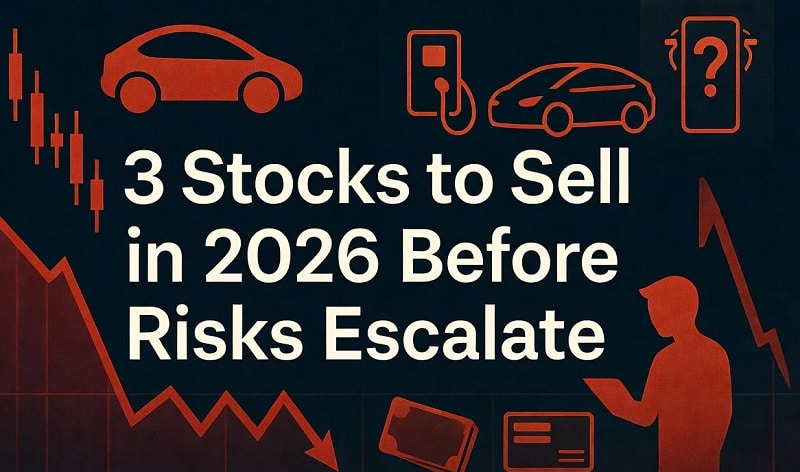 3 stocks to sell in 2026